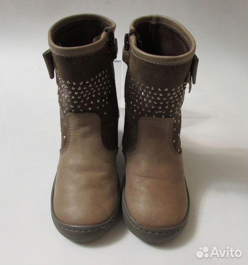 KicKers Italy Сапожки д/девочки р.25(15,5 см) Кожа