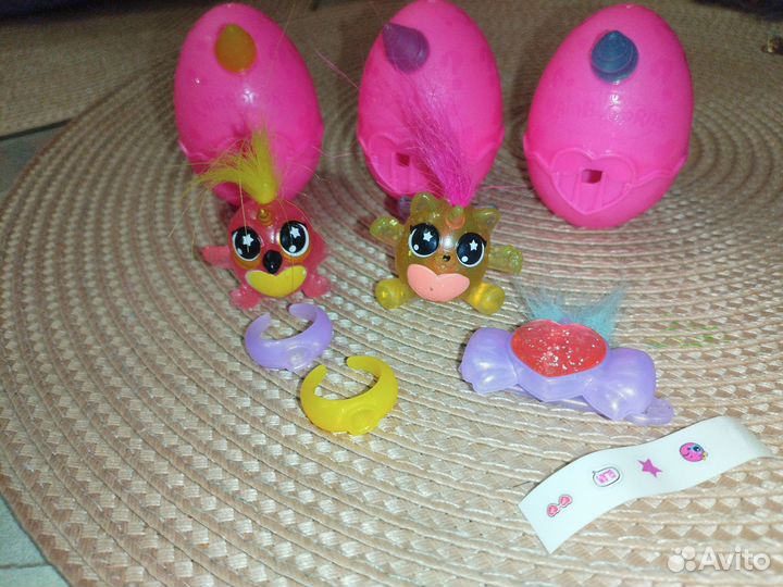 Мини яйца zuru с сюрпризами