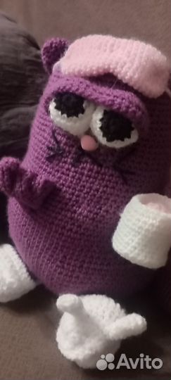 Вязаные игрушки