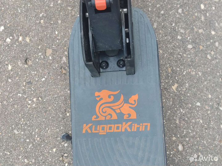 Электросамокат Гуго керин с1 про