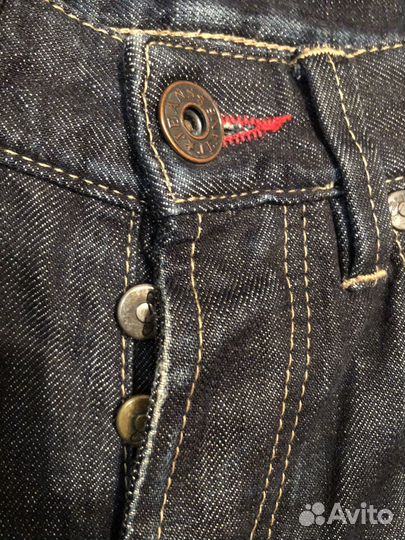 Джинсы hugo boss selvedge-2 48/M