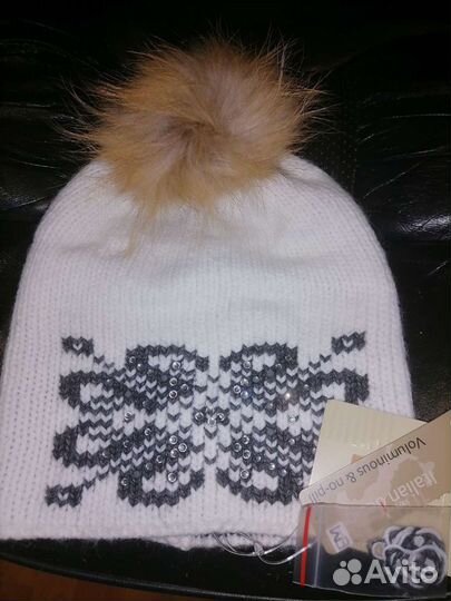 Женская шапка Finn Flare