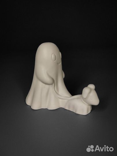 Привидение, призрак, фигурка декоративная,Хэллоуин