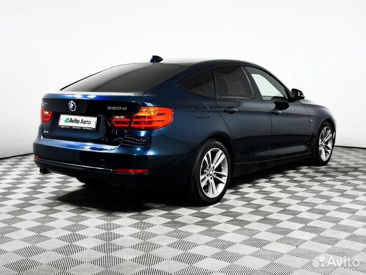 BMW 3 серия GT 2.0 AT, 2014, 129 151 км