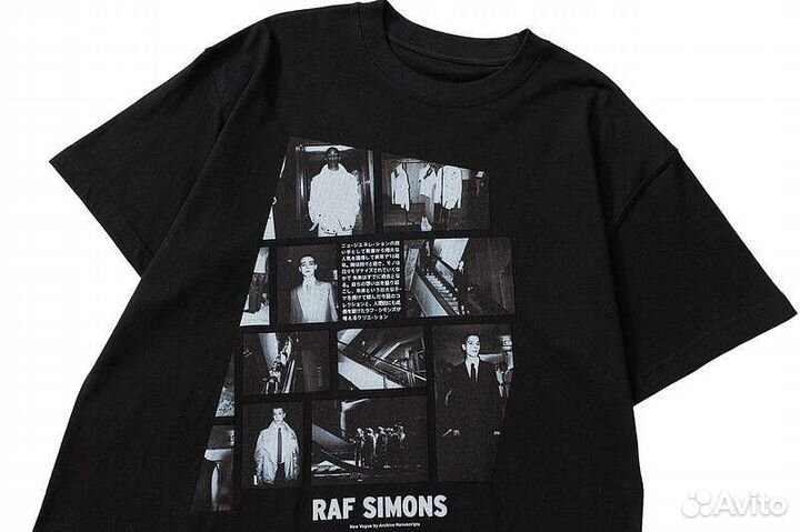 Raf simons футболка