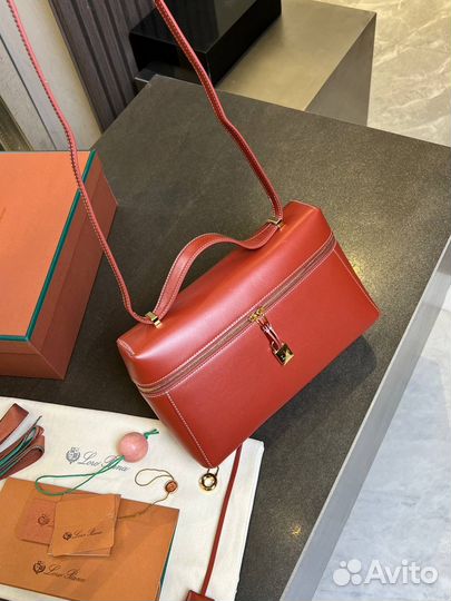 Сумка женская Loro Piana из кожи