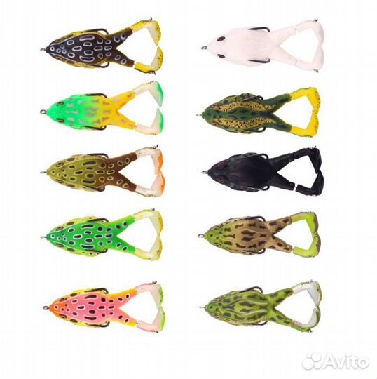 Лягушка провокатор утка незацепляйка