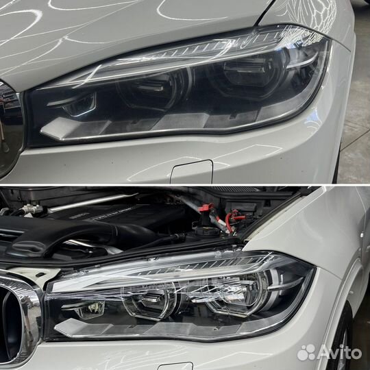 Восстановление стекол фар