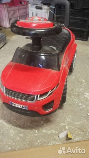 Каталка-мотоцикл Injusa человек-паук