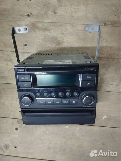 Штатная магнитола nissan x trail t31