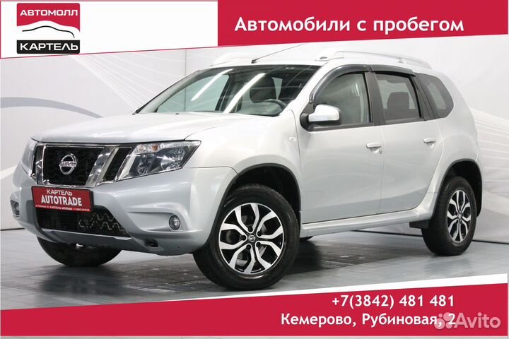 Nissan Terrano 2 AT, 2018, 87 324 км