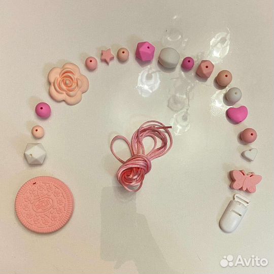 Прорезыватель грызунок набор из 9 штук