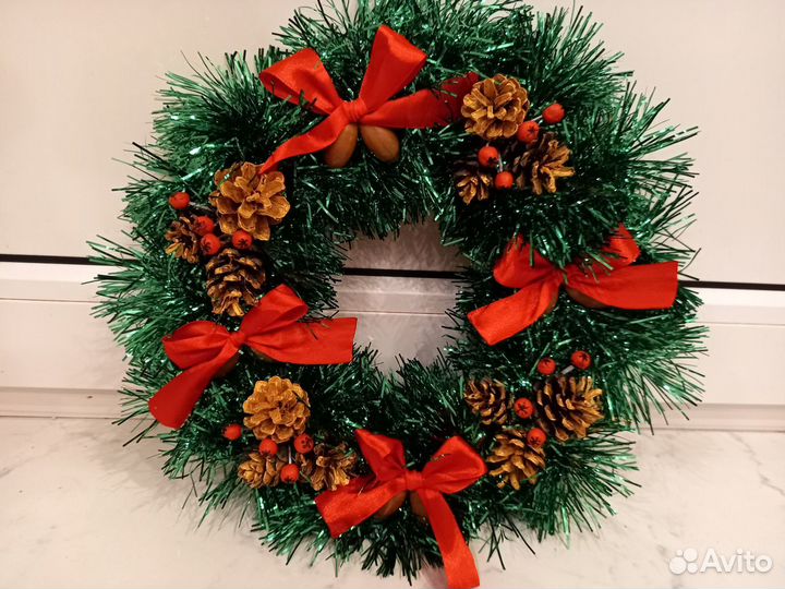 Поделка в школу/сад. венок ручной работы