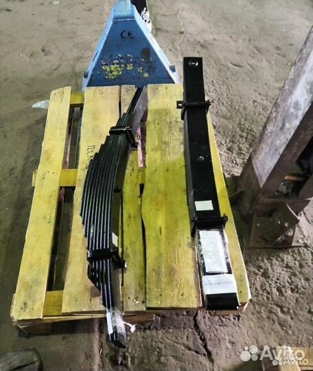 Рессора задняя прицепа маз 83781-2912012/1