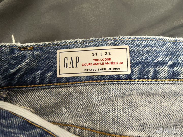 Джинсы gap, jaded london type, archive, с дырками