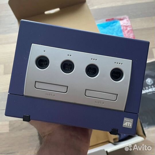 Nintendo Game Cube Violet Japanese Version