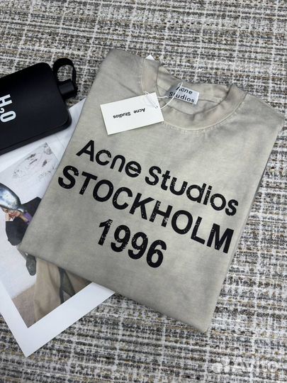 Футболка Acne Studios премиум оверсайз