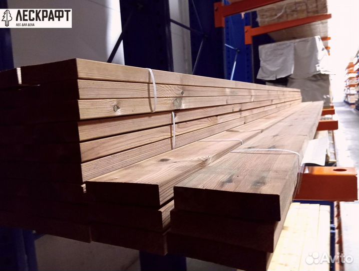 Доска строганая 20*140*3000 мм импрегнированная