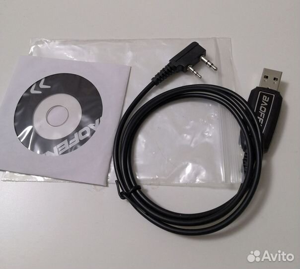 Кабель USB для программирования baofeng и kenwood
