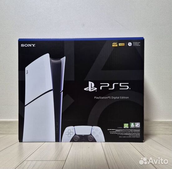 Sony playstation 5 slim с дисководом 1тб