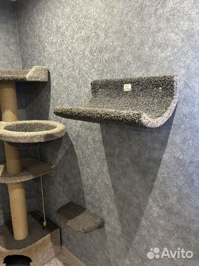 Когтеточка домик для кошки от 