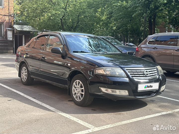 Nissan Almera Classic 1.6 МТ, 2010, 134 000 км
