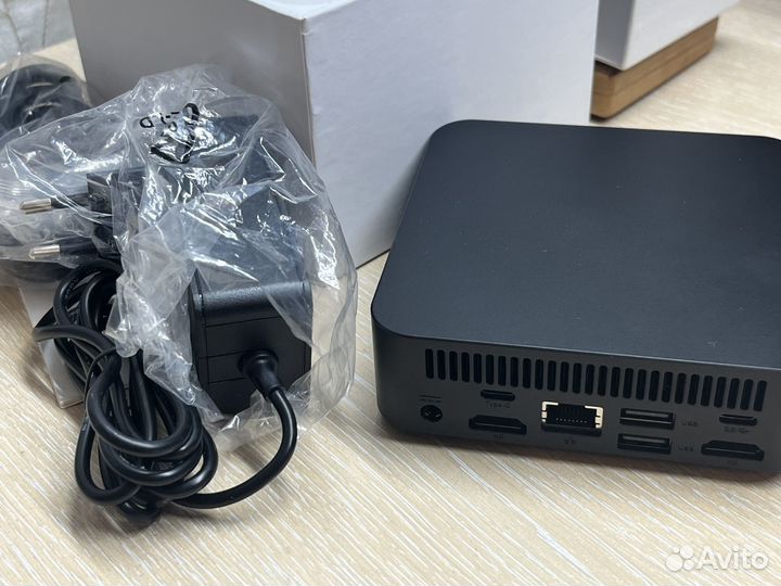 Mini PC Wi-fi Bluetooth
