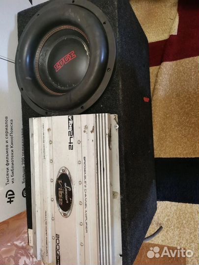 Сабвуфер edge 12 и sundown 12