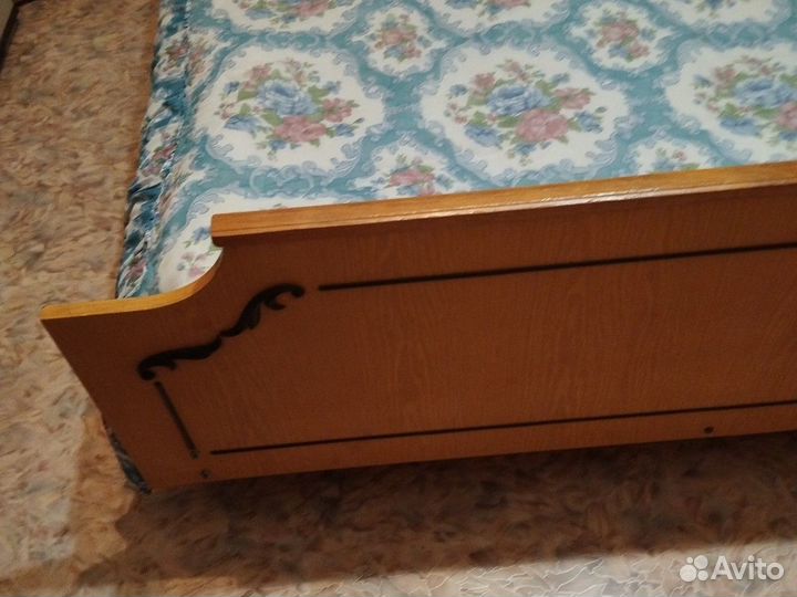Кровать двушка