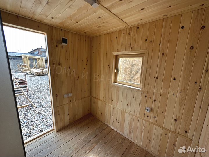 Баня от производителя Красноярск