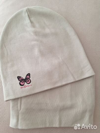 Шапка и снуд для девочки