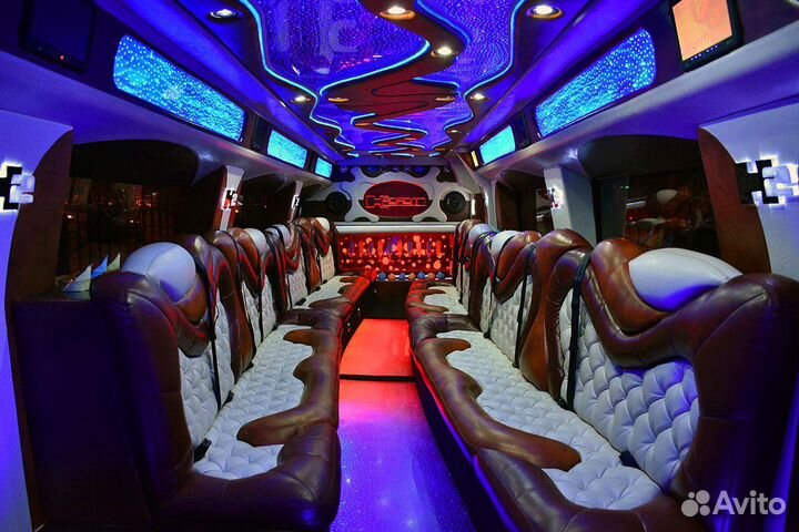 Лимузин Hummer H2 аренда прокат свадьба выпускной