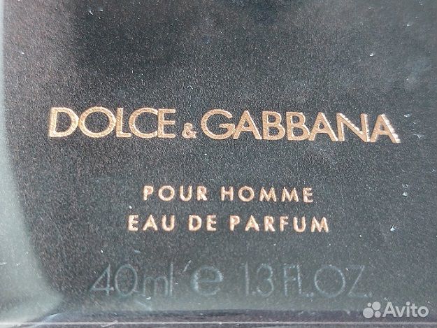 Dolce & gabbana / intenso / (для мужчин)