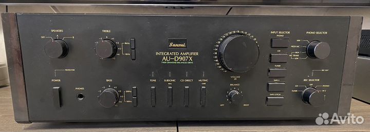 Усилитель Sansui AU-D907X