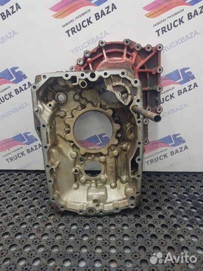 Корпус задний кпп 16S221