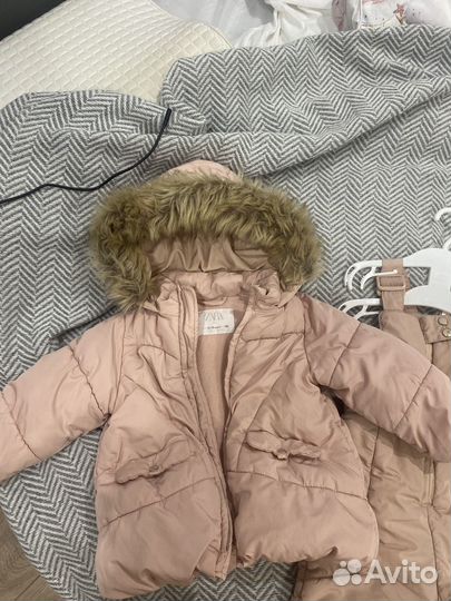 Комбинезон и куртка Zara