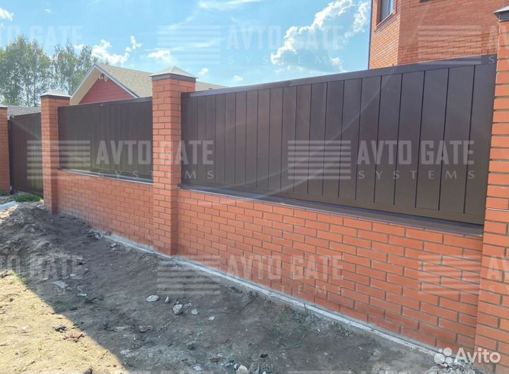 Ворота откатные