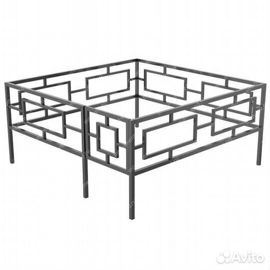 Оградки на кладбище.Производство888