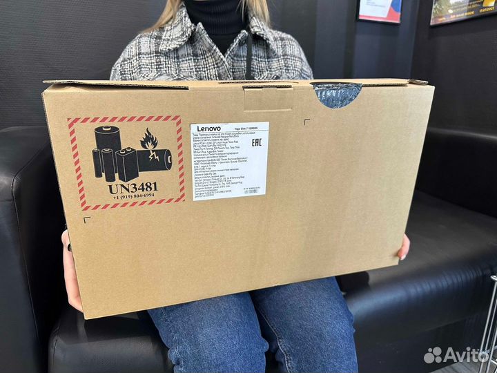 Ноутбук Lenovo yoga slim 7 15IMH05 (i5/8gb/512gb)