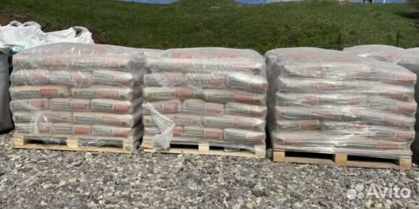 Цемент М 500 - цемрос - в мешках по 1000 кг