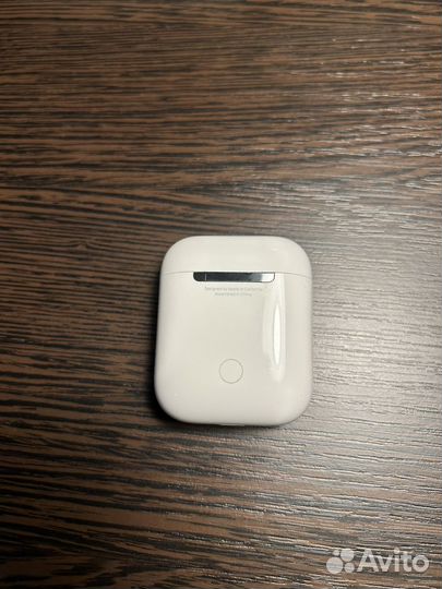 Беспроводные наушники airpods 2