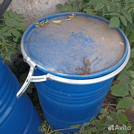 Бочки металические бу и емкости