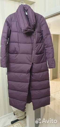 Пуховик зимний женский 42 44 пух перо
