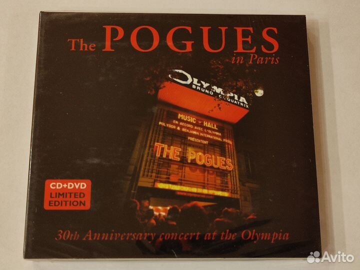 Cd+dvd The Pogues - In Paris