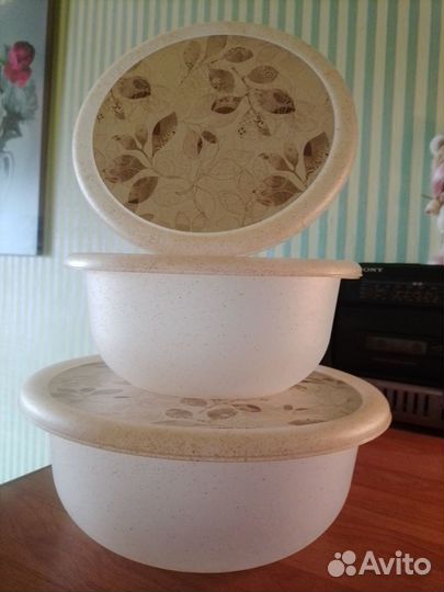 Комплект мисок Palermo 3 шт новый