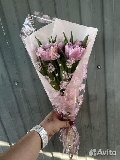 Цветы на заказ на 8 марта