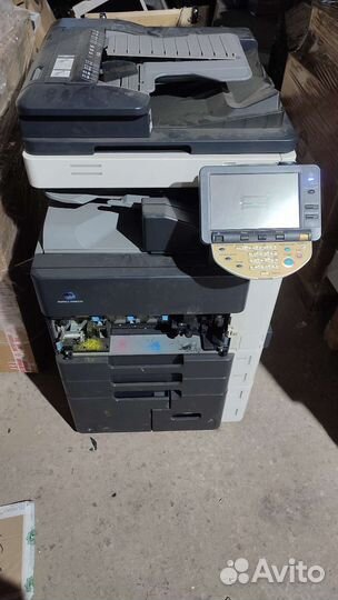 Принтер лазерный мфу Konica Minolta bizhub c452