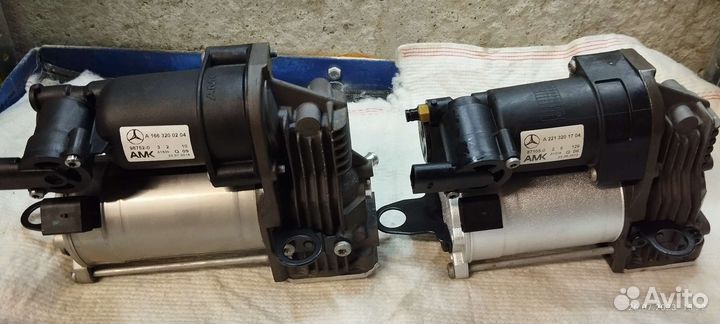 Компрессор 166, Mercedes 221