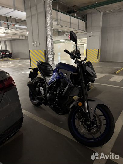 Yamaha MT-03