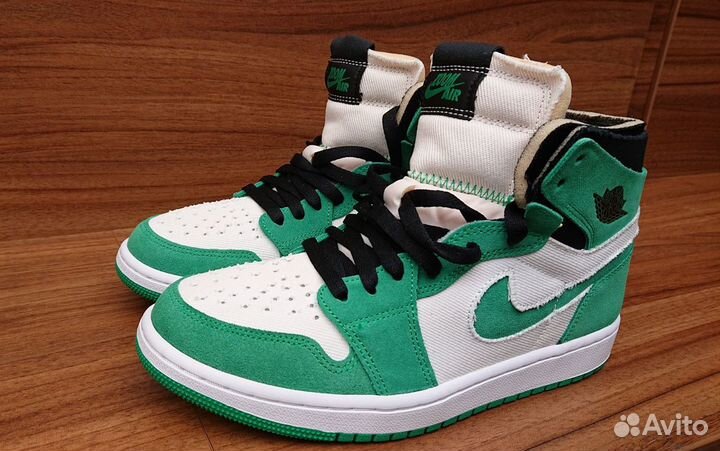 Кроссовки Air Jordan 1 zoom cmft US9 оригинал